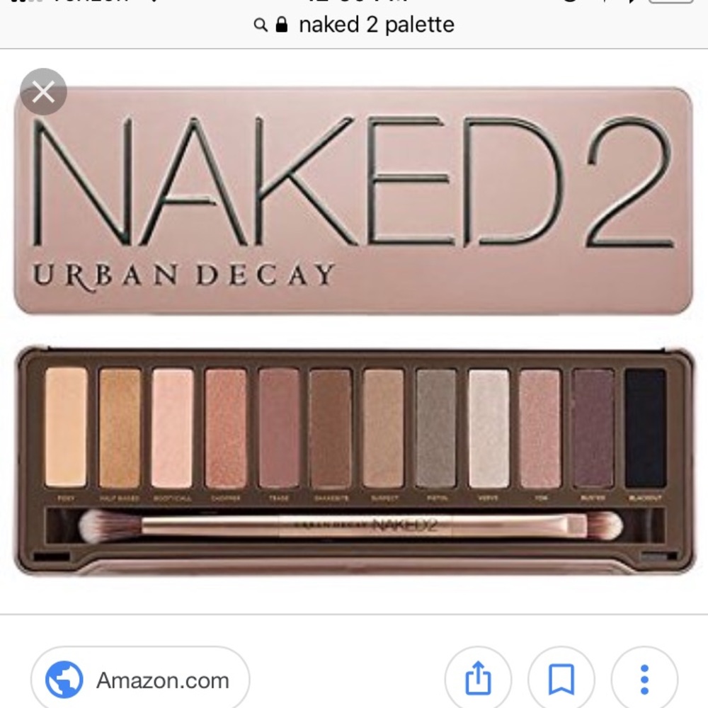 Urban Decay Naked 2 Palette